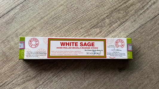 Incenso STAMFORD “Salvia Bianca”