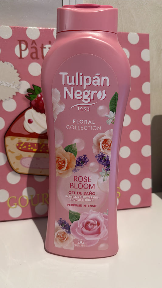 Bagnoschiuma Tulipan Negro -alle Rose 🌹
