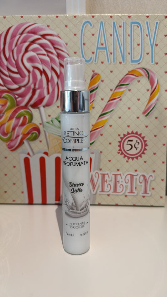 Acqua corpo profumata Bianco latte 🥛