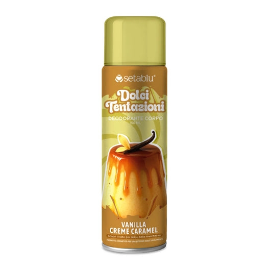 Deodorante corpo vanilla  crème caramel 🍮