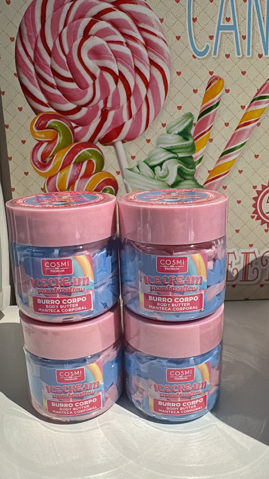 Burro corpo “Marshmallow”🍡