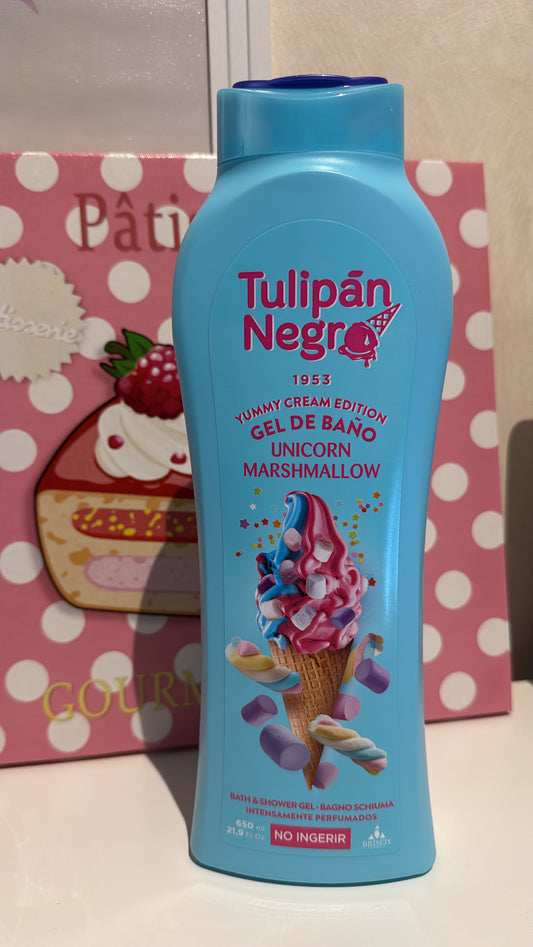 Bagnoschiuma Tulipan Negro- Marshmallow 🍡