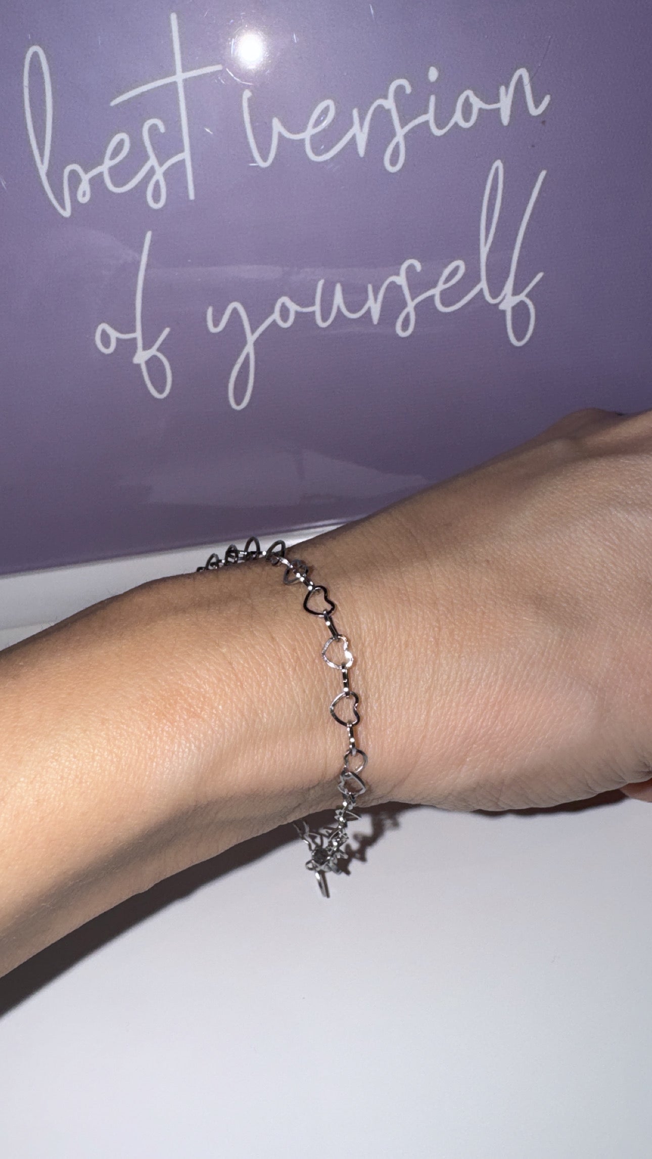 Bracciale cuori ✨