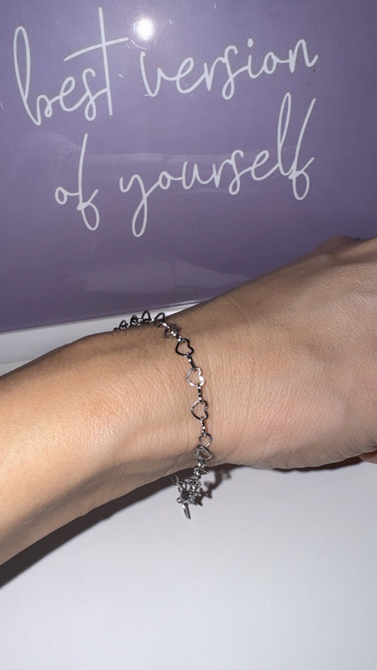 Bracciale cuori ✨