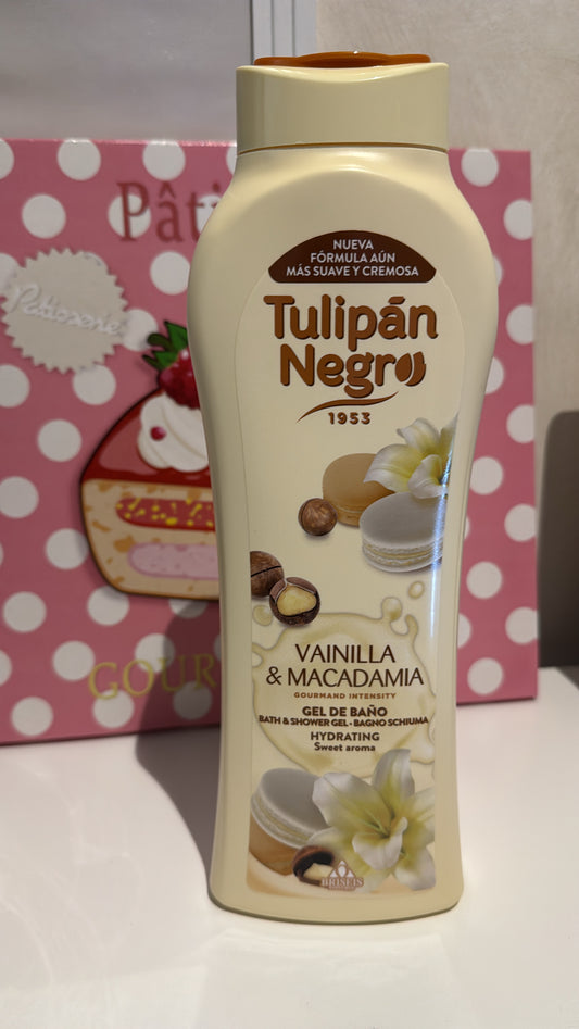 Bagnoschiuma Tulipan Negro- vaniglia 🍦