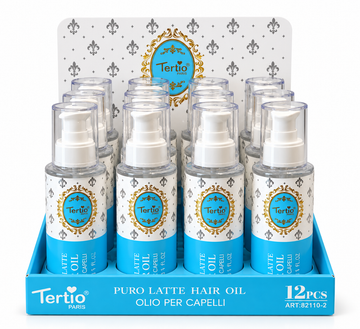 Olio per capelli puro latte 120 ml