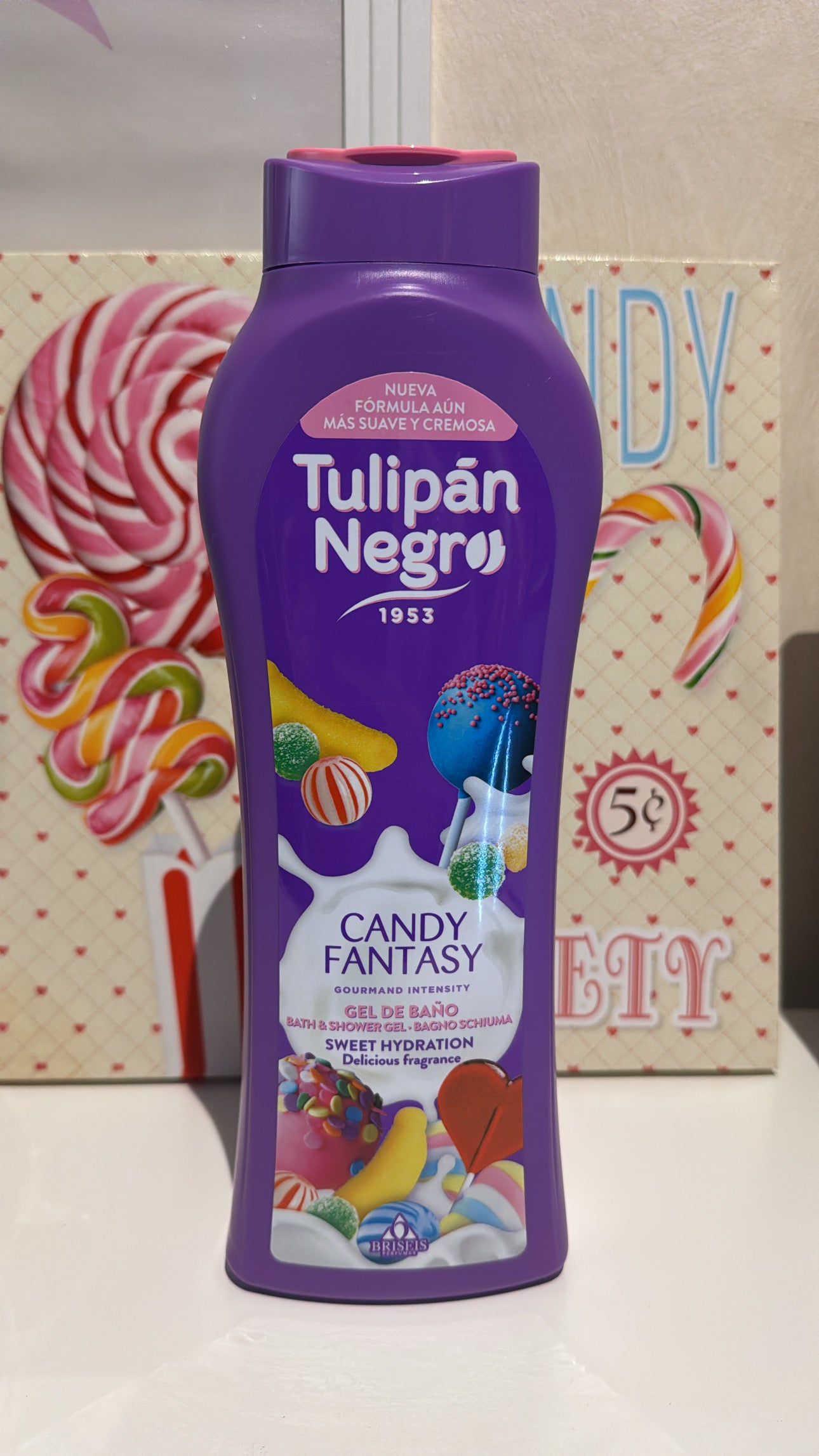 Bagnoschiuma Tulipan Negro - Fantasia di Caramelle 🍬