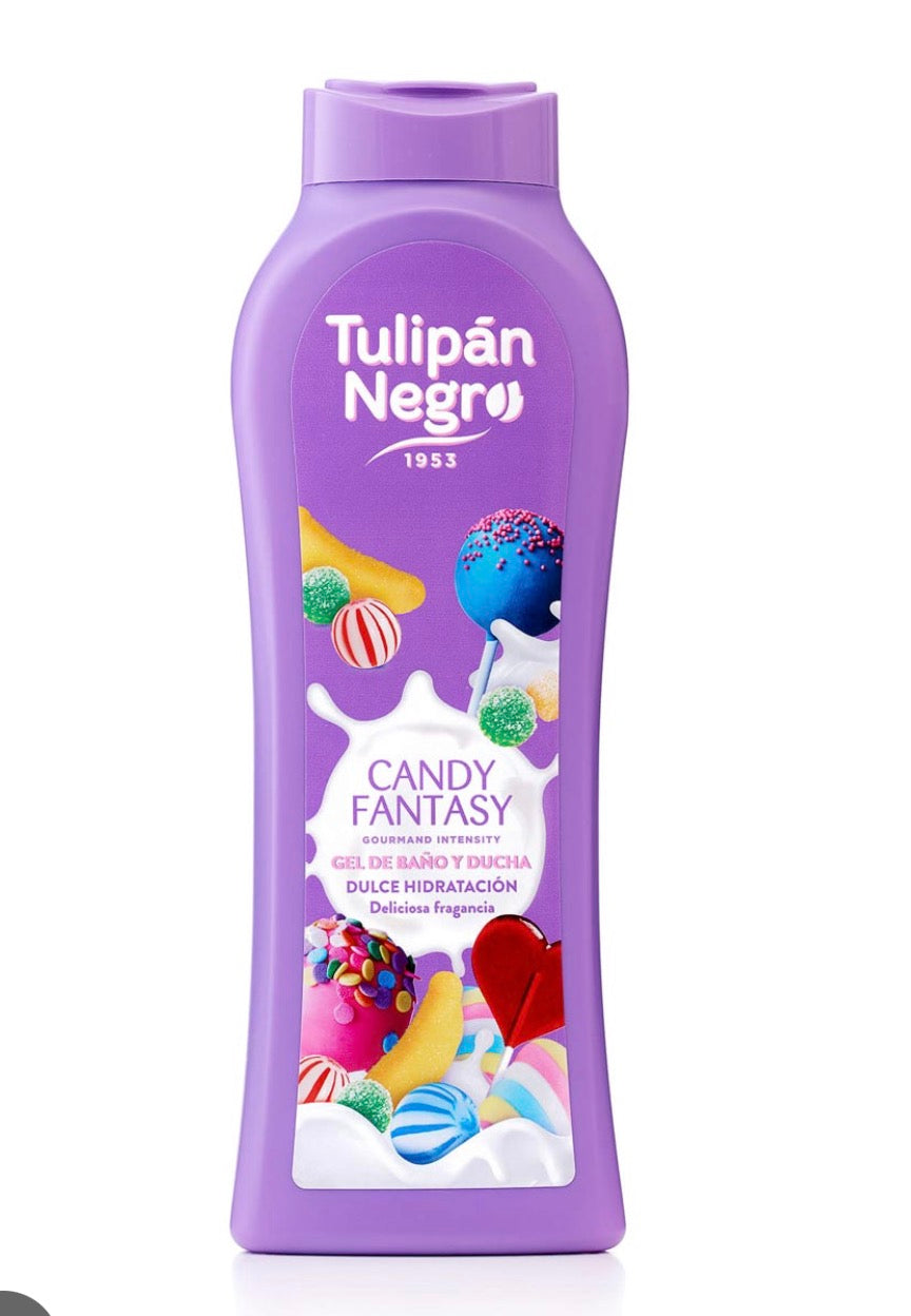 Bagnoschiuma Tulipan Negro - Fantasia di Caramelle 🍬