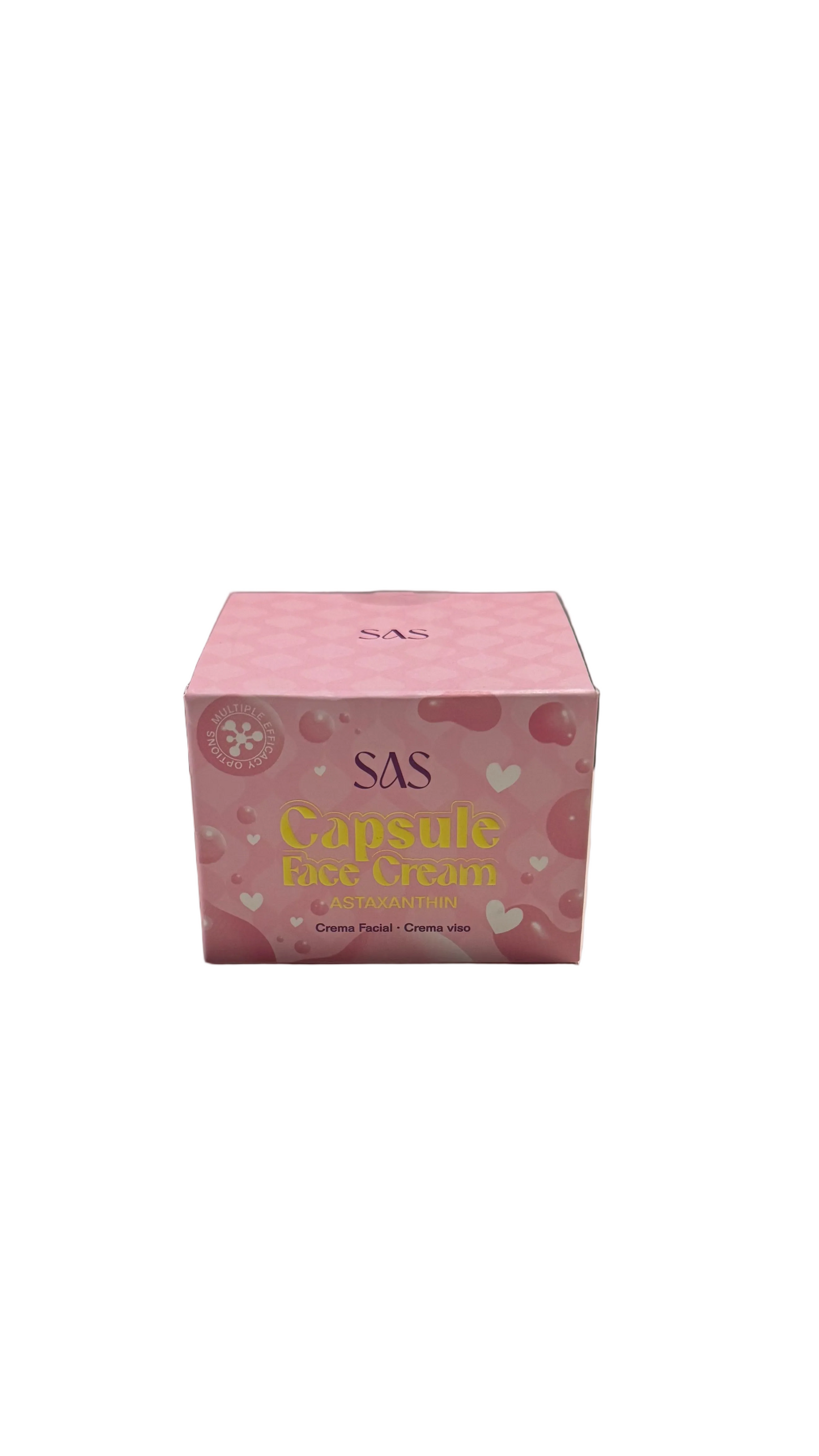 Crema capsula con astaxantina✨