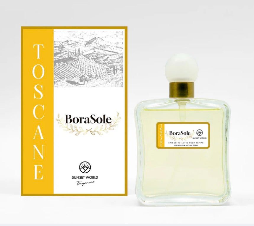 Eau de toilette “BORA SOLE” ☀️ ispirato a Bora Bora di Giardini di Toscana.100 ml