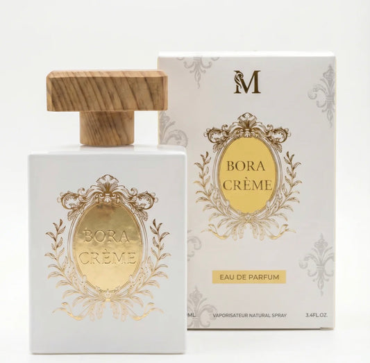 Eau de parfum 100 ml “BORA CRÈME” ispirato a “BORA BORA”🥥 cocco cremoso,
vaniglia,
tiaré (fiore tropicale)
muschi bianchi