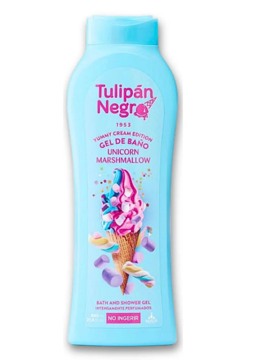 Bagnoschiuma Tulipan Negro- Marshmallow 🍡