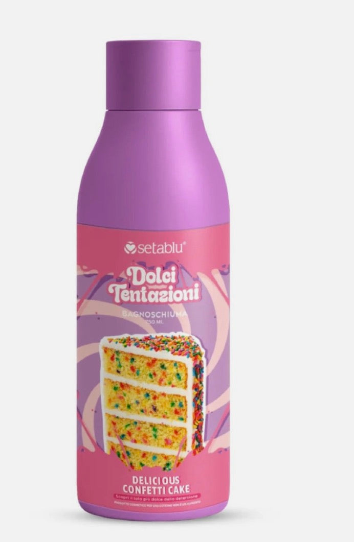 Bagnoschiuma confetti cake 🍰 750 ml.