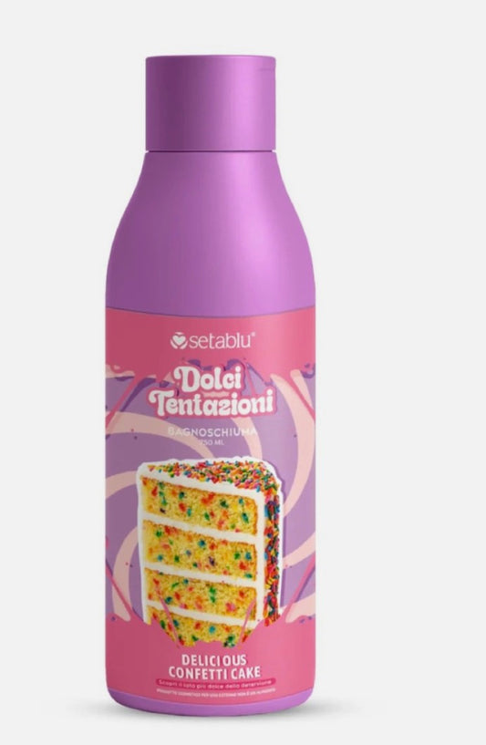 Bagnoschiuma confetti cake 🍰 750 ml.