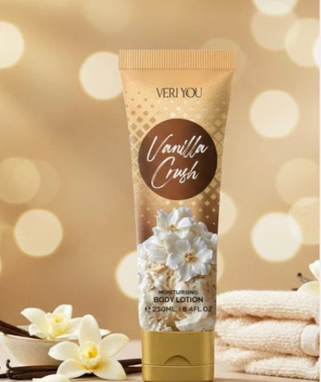Crema corpo alla vaniglia 🧁