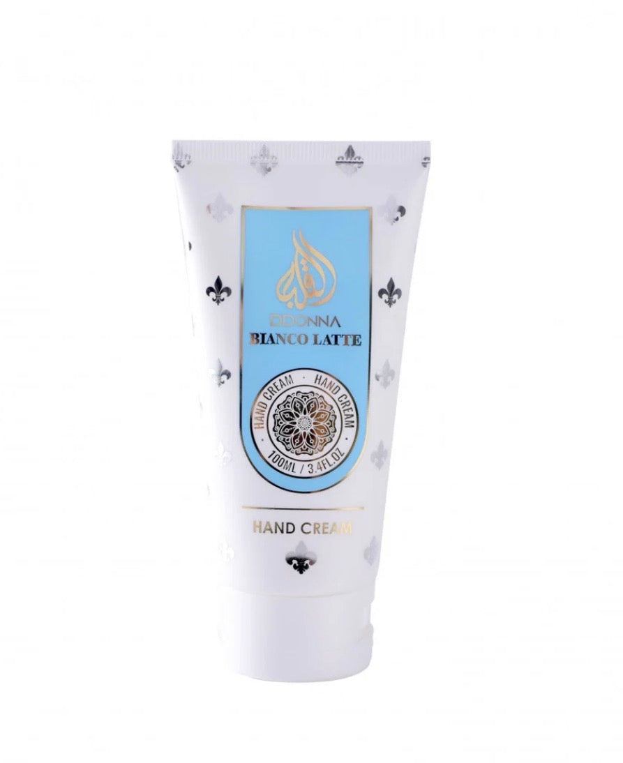 Crema mani bianco latte 🥛 100 ml