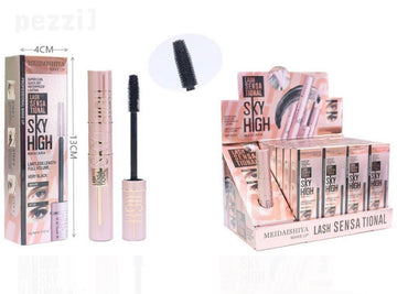 Mascara waterproof colore nero,incurvante a lunga tenuta🖤