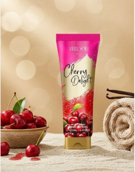 Crema corpo alla ciliegia 🍒