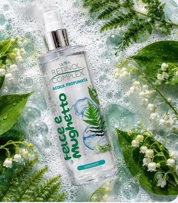 Acqua corpo profumata felce e mughetto 🌿