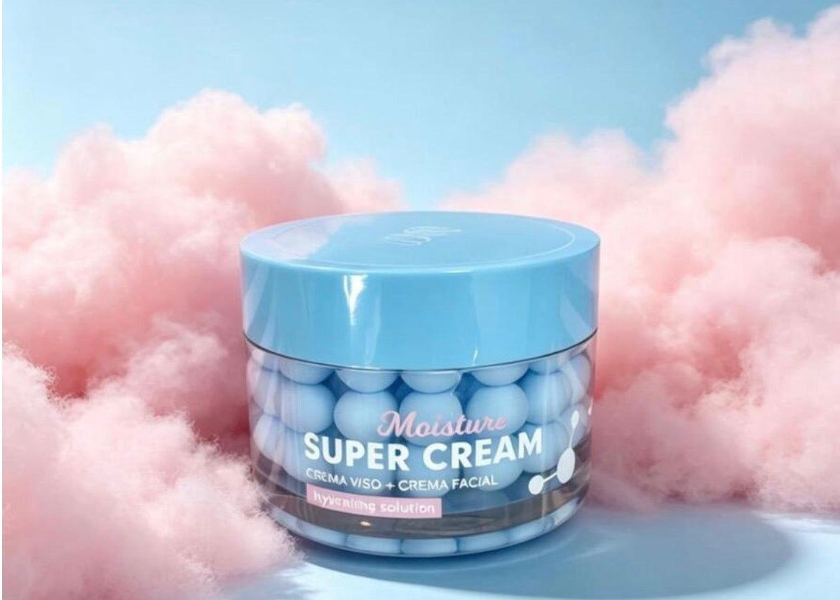 Crema viso in capsula con acido ialuronico ✨