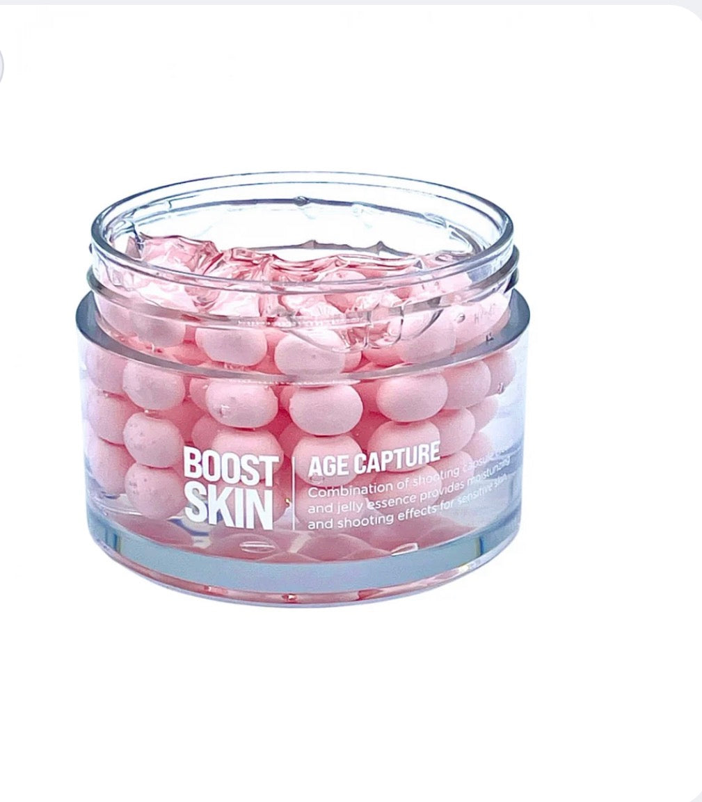Crema in Capsula Formula Coreana con Vitamine E Anti-Age ✨🌷