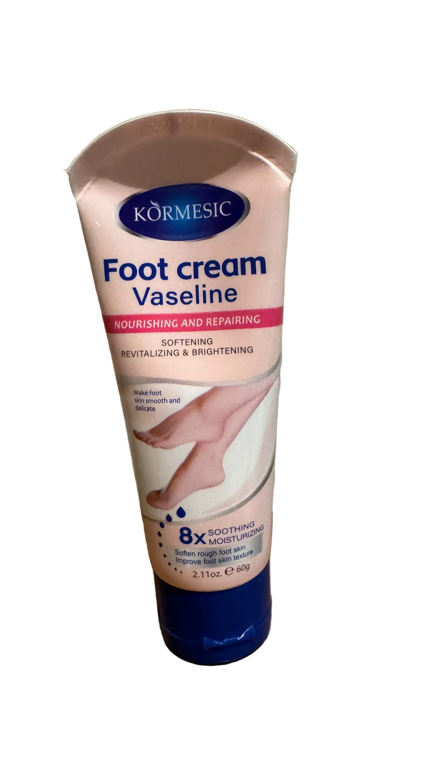 Crema nutriente e rivitalizzante per i piedi 🌸