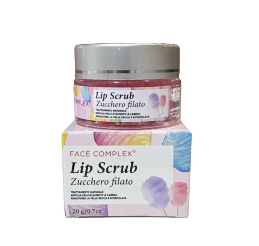 Lip scrub zucchero filato 20 g 🍡