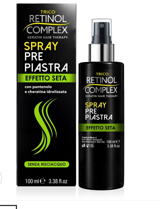 Spray pre piastra  EFFETTO SETA ✨