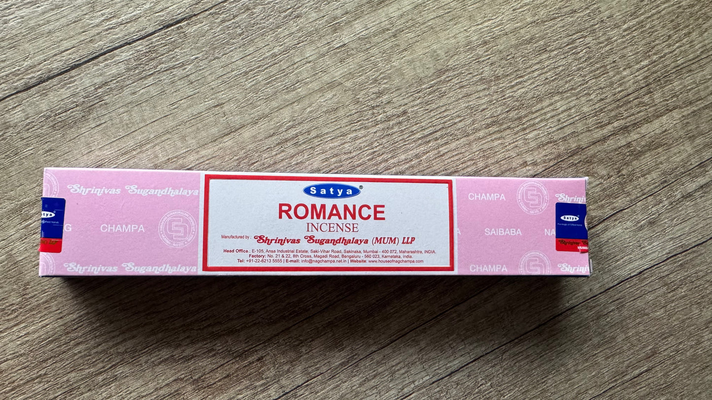 Incenso  SATYA “Romance”