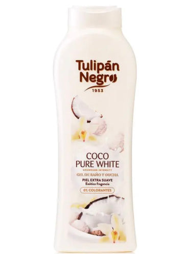 Bagnoschiuma Tulipan Negro- cocco 🥥