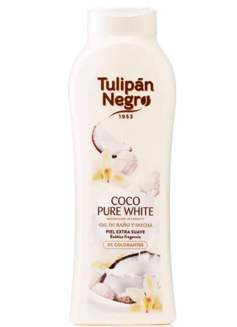 Bagnoschiuma Tulipan Negro- cocco 🥥