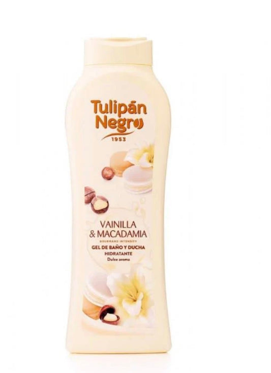 Bagnoschiuma Tulipan Negro- vaniglia 🍦