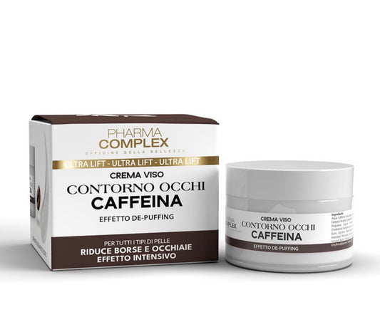 Crema contorno occhi alla caffeina, riduce borse e occhiaie ✨