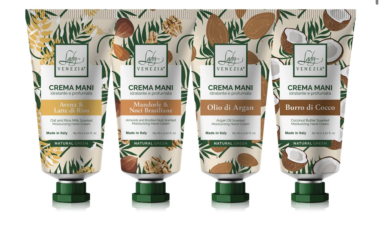 Crema mani idratante e profumata ✨