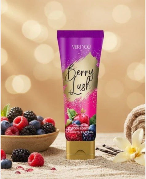 Crema corpo ai frutti rossi 🫐 🍓