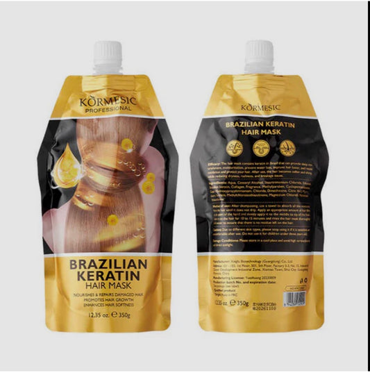 Maschera capelli nutriente alla cheratina ✨