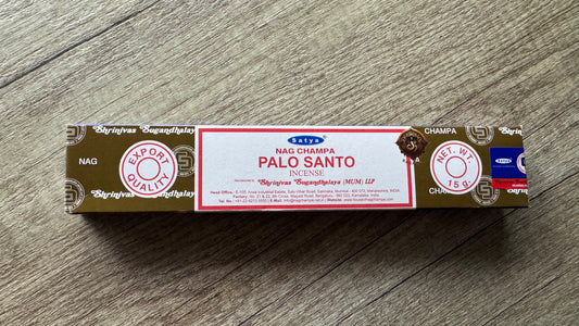 Incenso SATYA “Palo Santo”