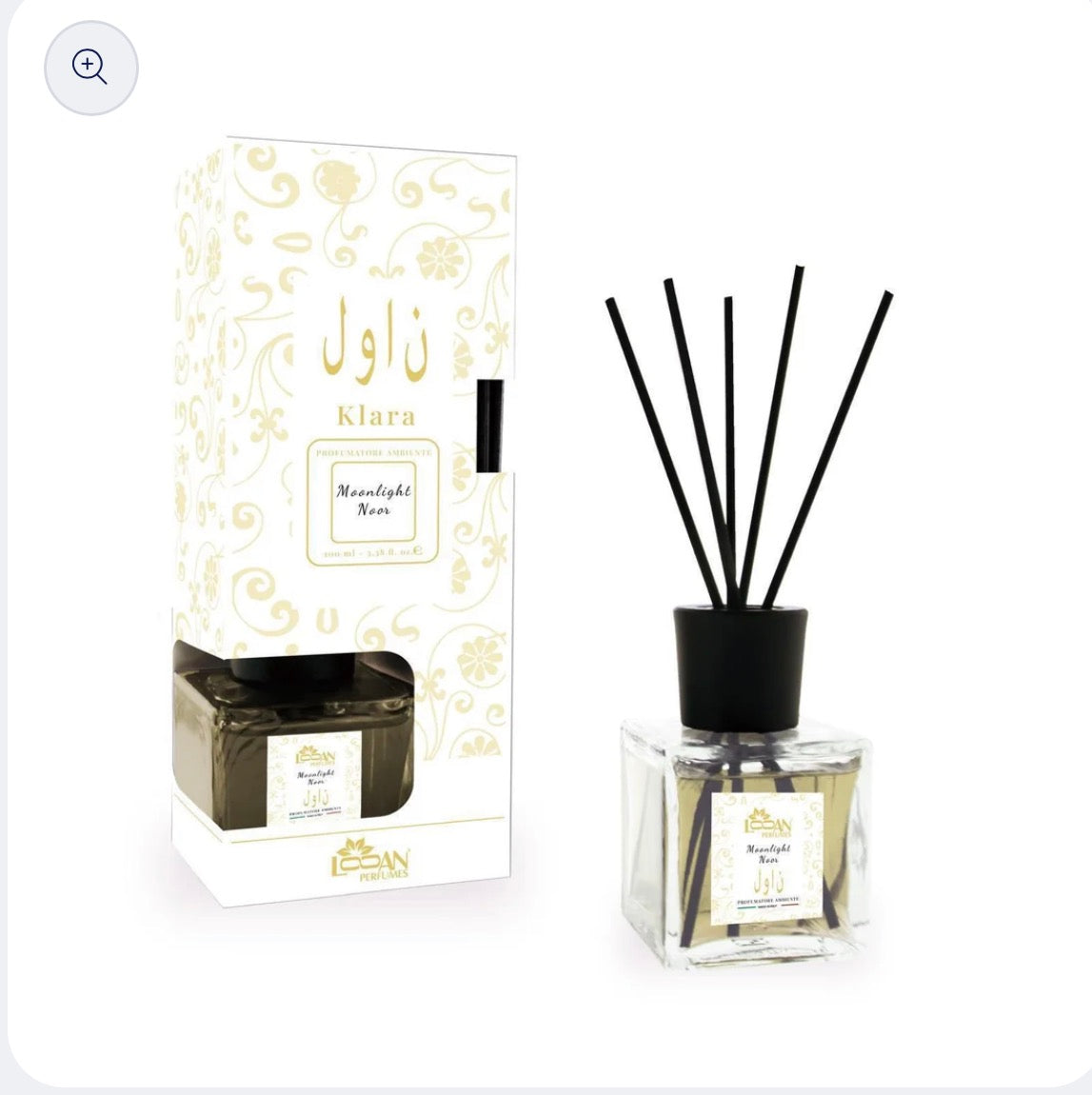 Diffusore con bastoncini 100 ml (ispirato a YARA MOI)