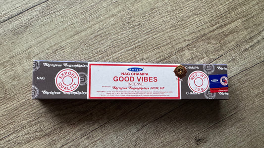 Incenso SATYA “Good Vibes”