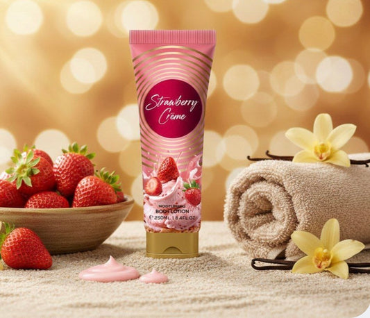 Crema corpo alla fragola 🍓