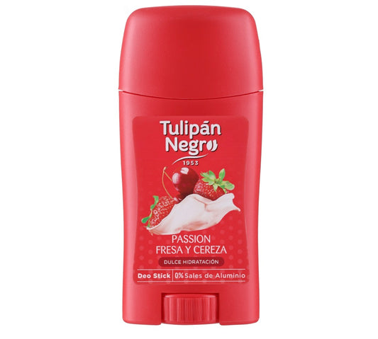 Deodorante stick fragola 🍓 e ciliegia 🍒 0% sali di alluminio