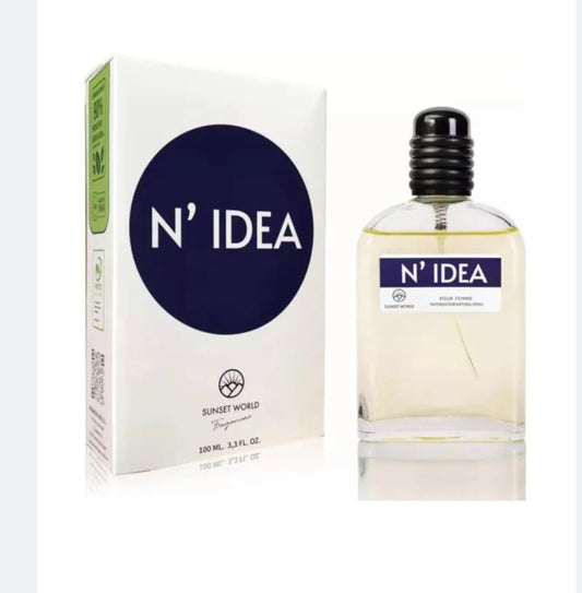Eau de toilette 100 ml ispirata alla crema NIVEA ☁️