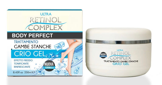 Trattamento gambe stanche 🧊 effetto freddo,tonificante,rinfrescante.