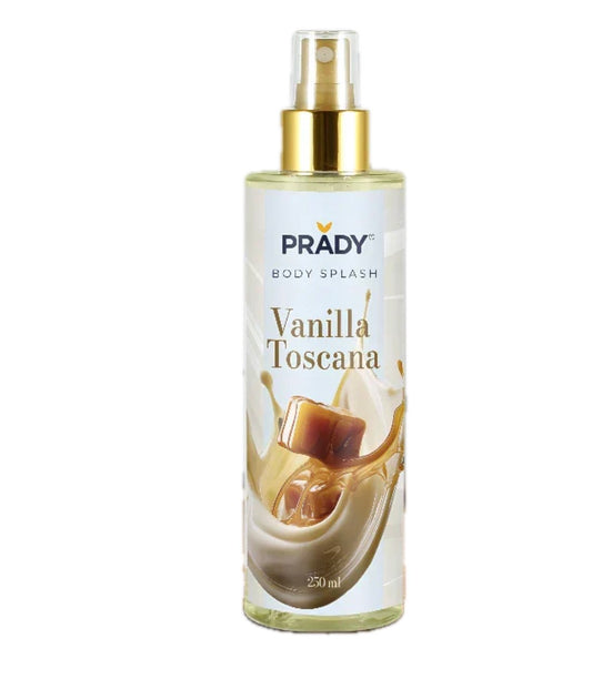 Acqua corpo profumata “vanilla toscana” (bianco latte) 🍯🧁
