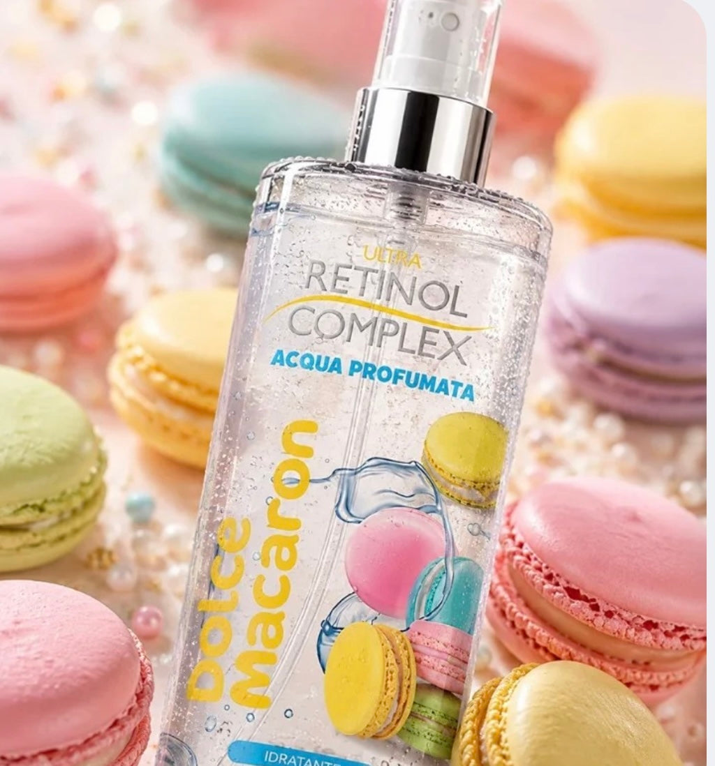 Acqua profumata corpo dolce macaron 🍬