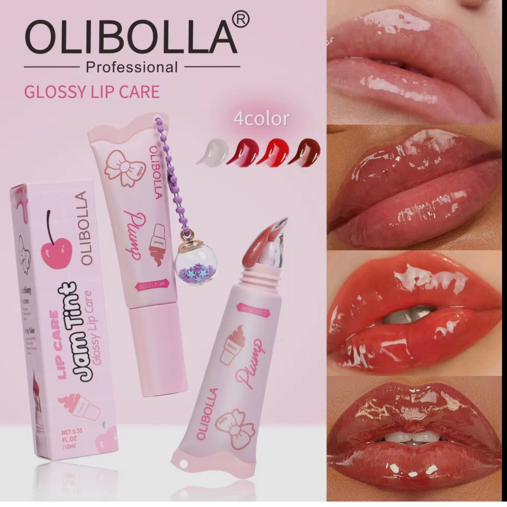 Lip care volumizzante super glossy ✨🍒🎀🍦
