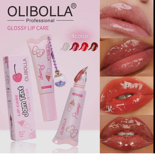 Lip care volumizzante super glossy ✨🍒🎀🍦