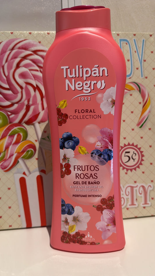 Bagnoschiuma Tulipan Negro- Frutti rossi 🫐🌺