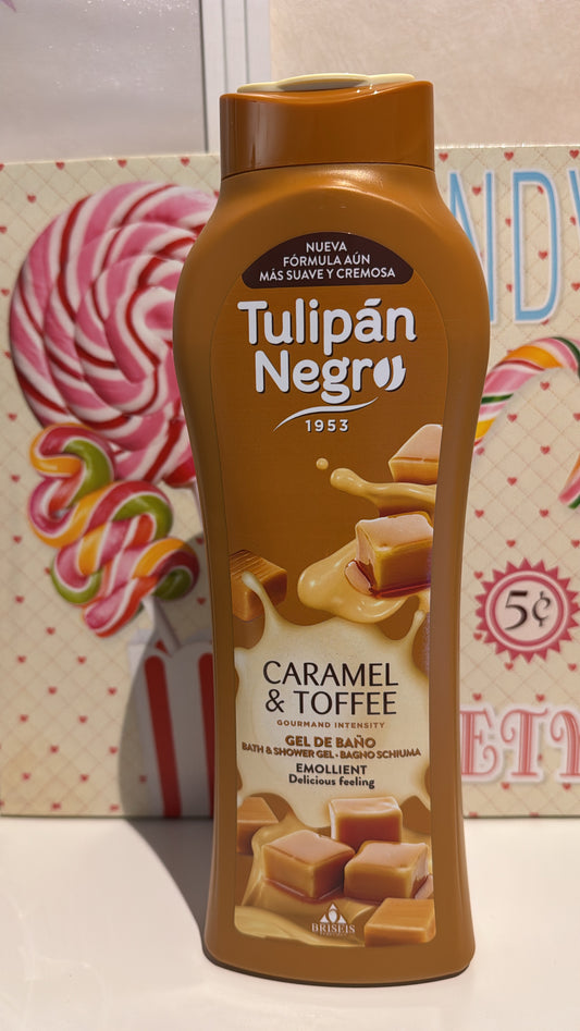 Bagnoschiuma Tulipan Negro Caramello Toffee🍮