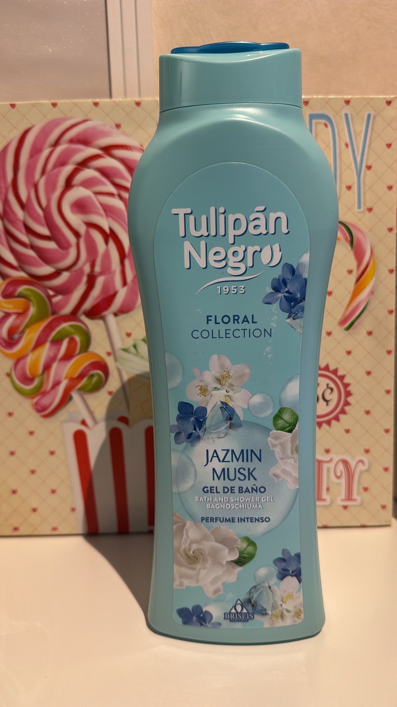 Bagnoschiuma Tulipan Negro- Gelsomino e Muschio🌸